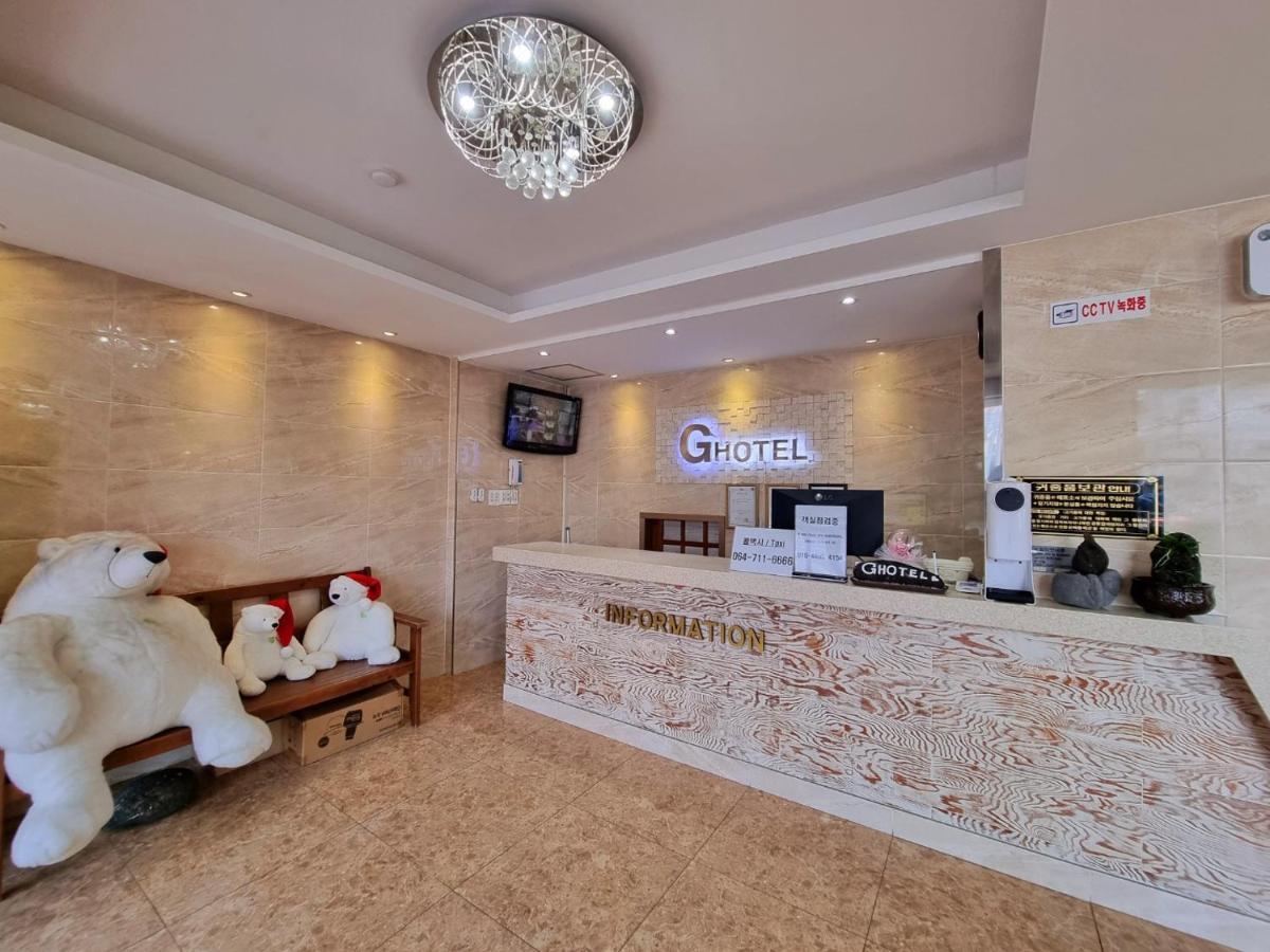Hotel G Jeju Exterior photo