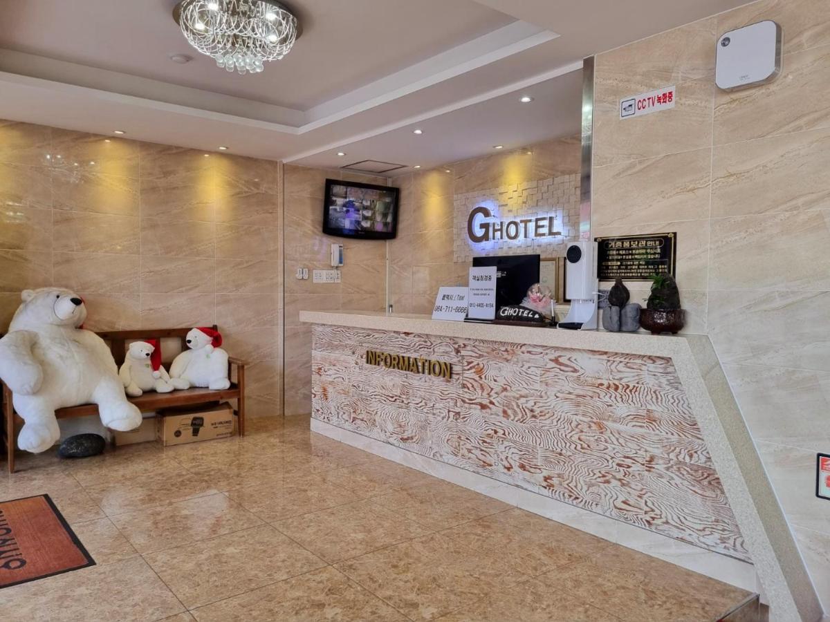 Hotel G Jeju Exterior photo