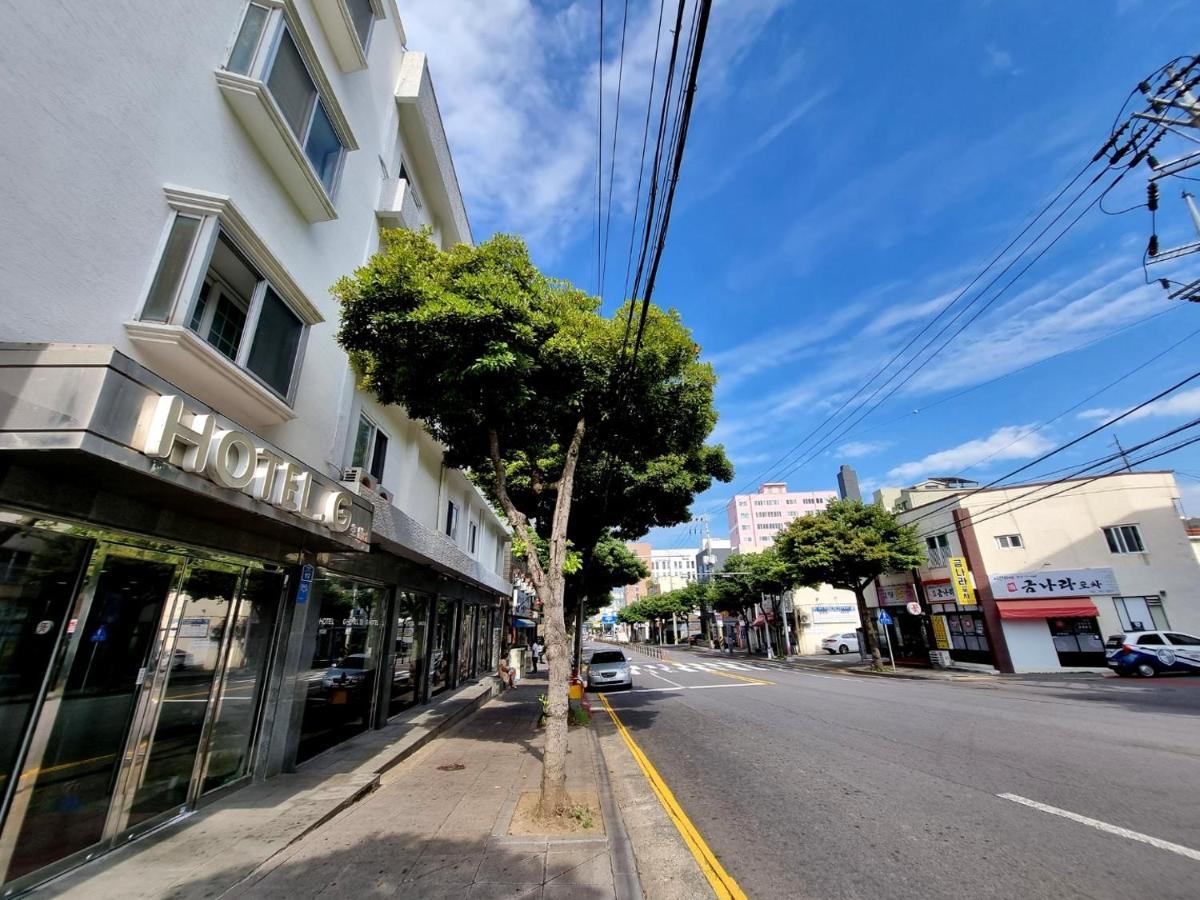 Hotel G Jeju Exterior photo