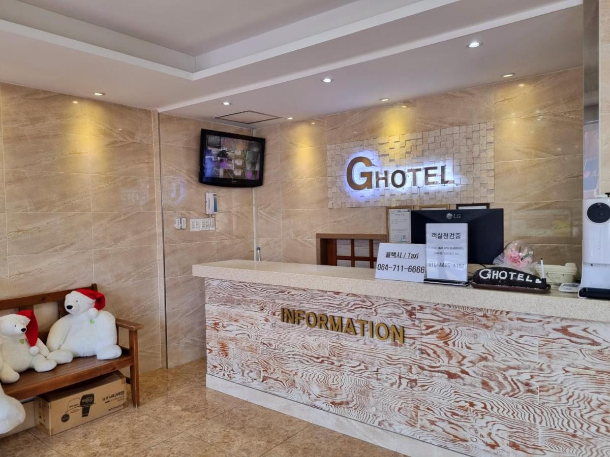 Hotel G Jeju Exterior photo