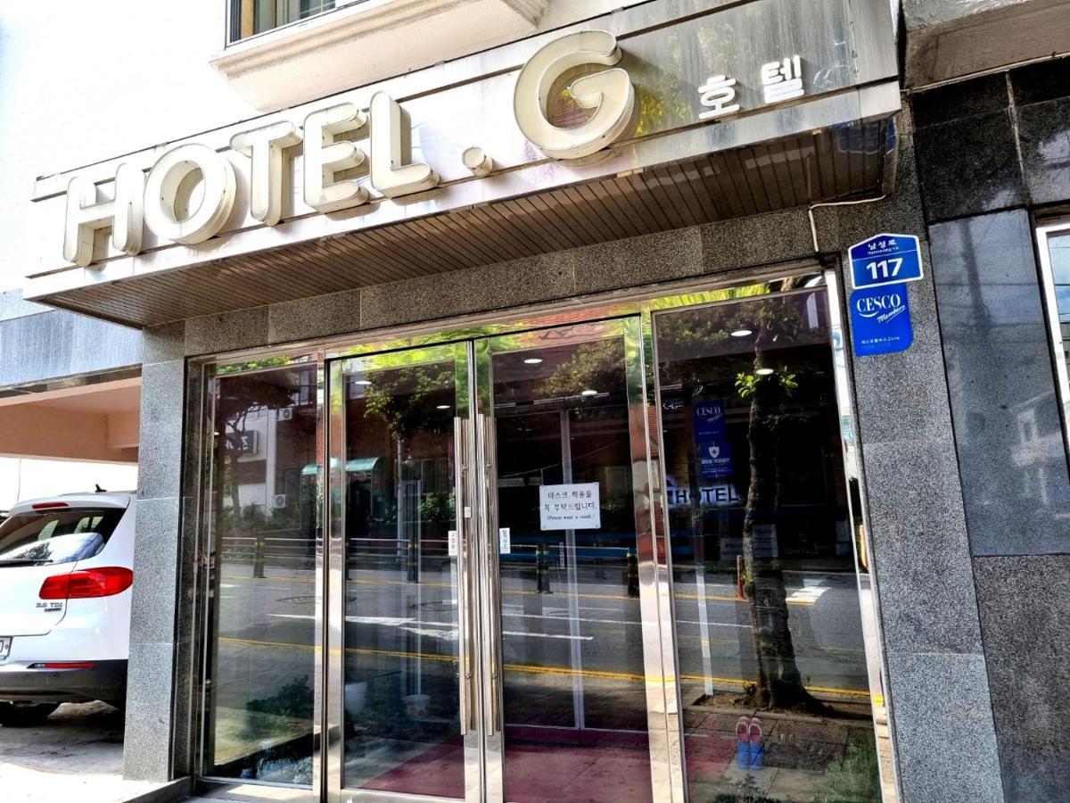 Hotel G Jeju Exterior photo