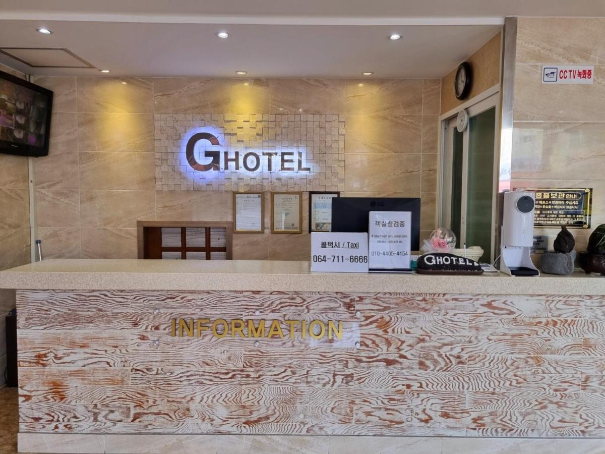 Hotel G Jeju Exterior photo